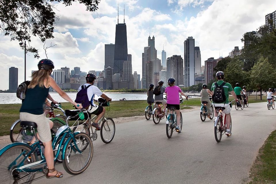 Chicago Bikes, Bites, and Brews Tour