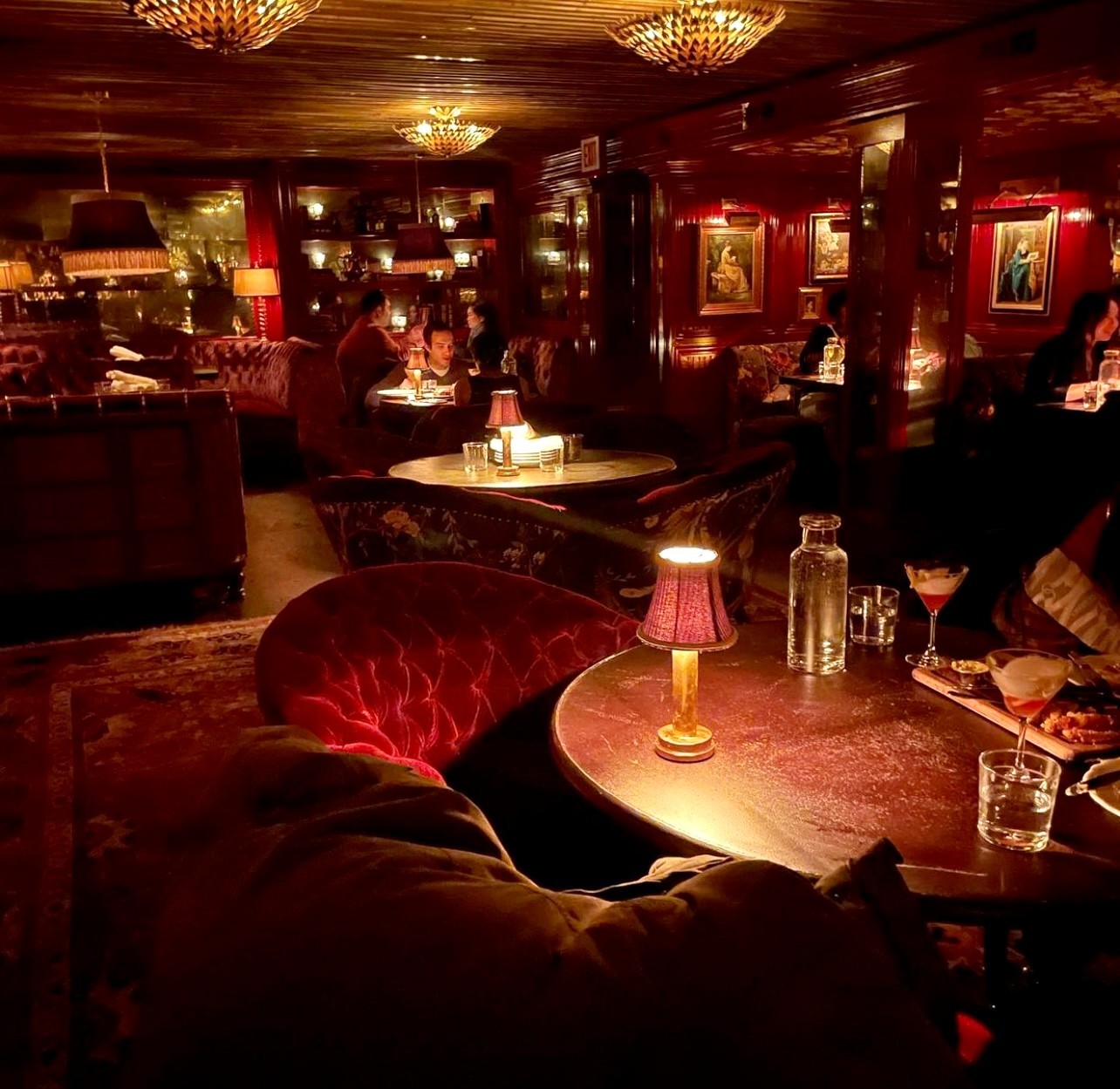 The Library at Gilt Bar