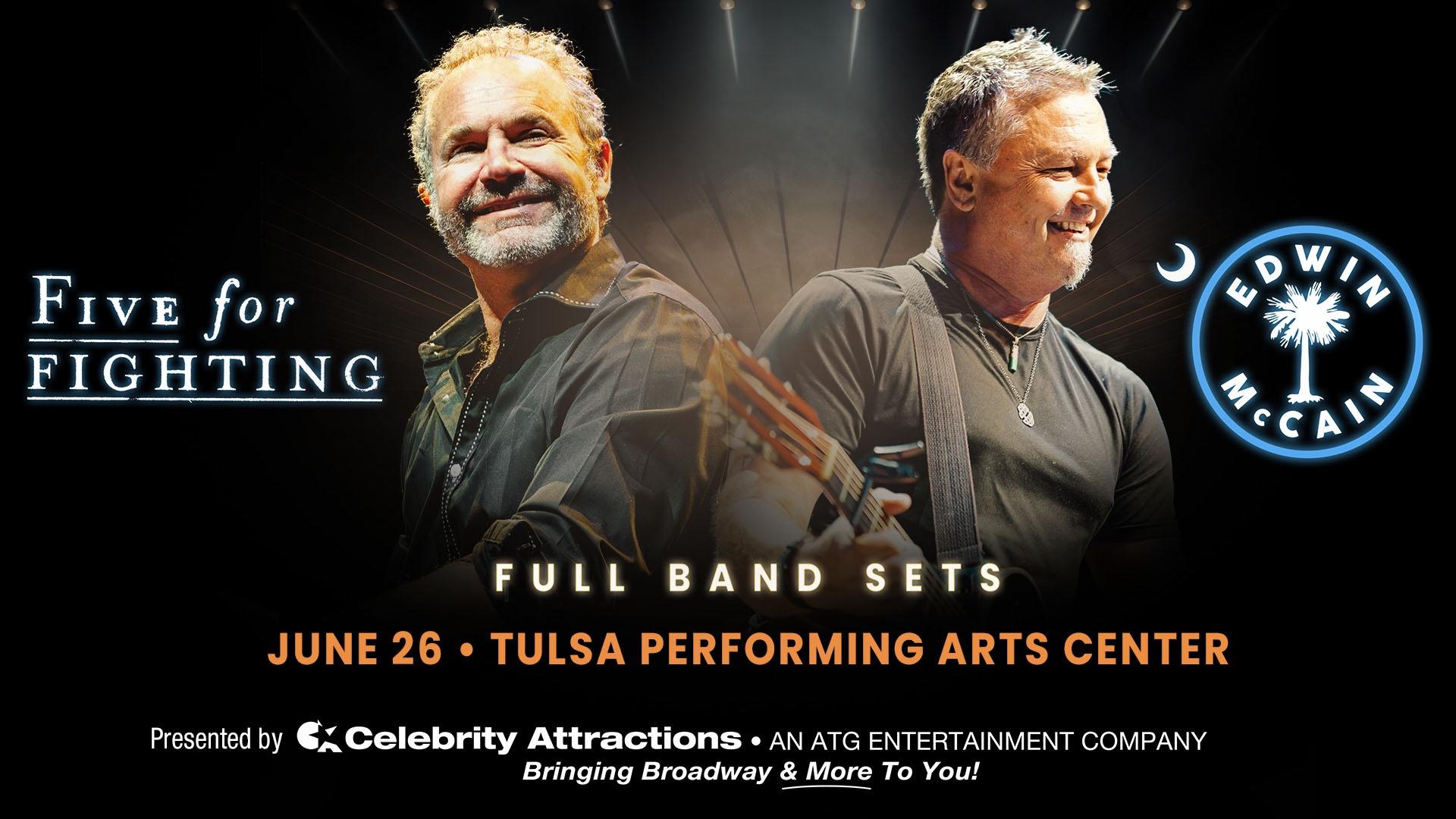 Five for Fighting & Edwin McCain