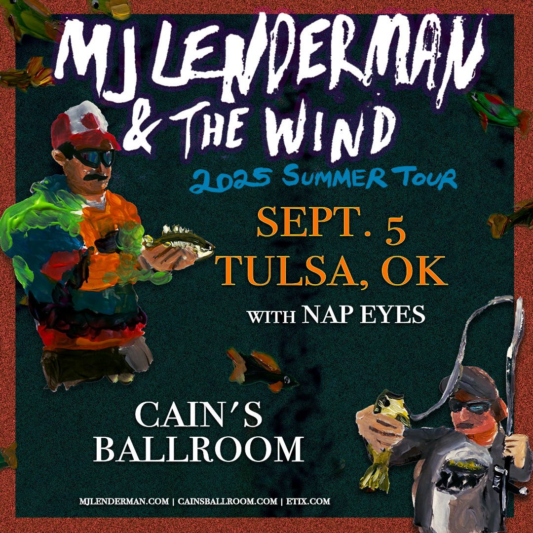 MJ Lenderman & The Wind: 2025 Tour MJ Lenderman & The Wind