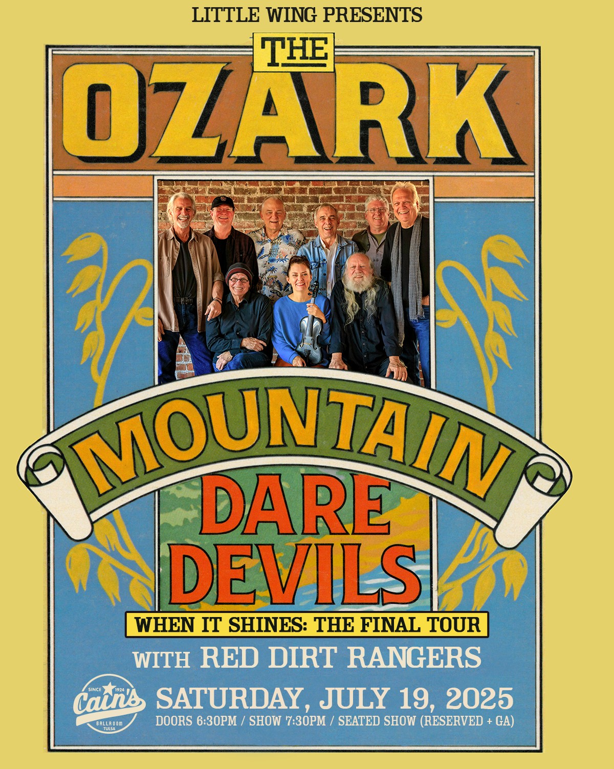 The Ozark Mountain Daredevils
