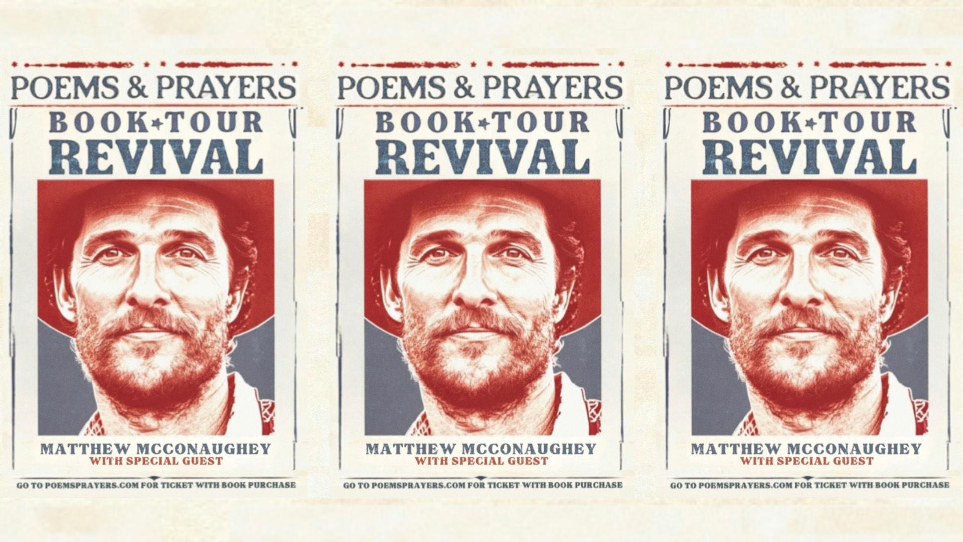 An Evening with Matthew McConaughey