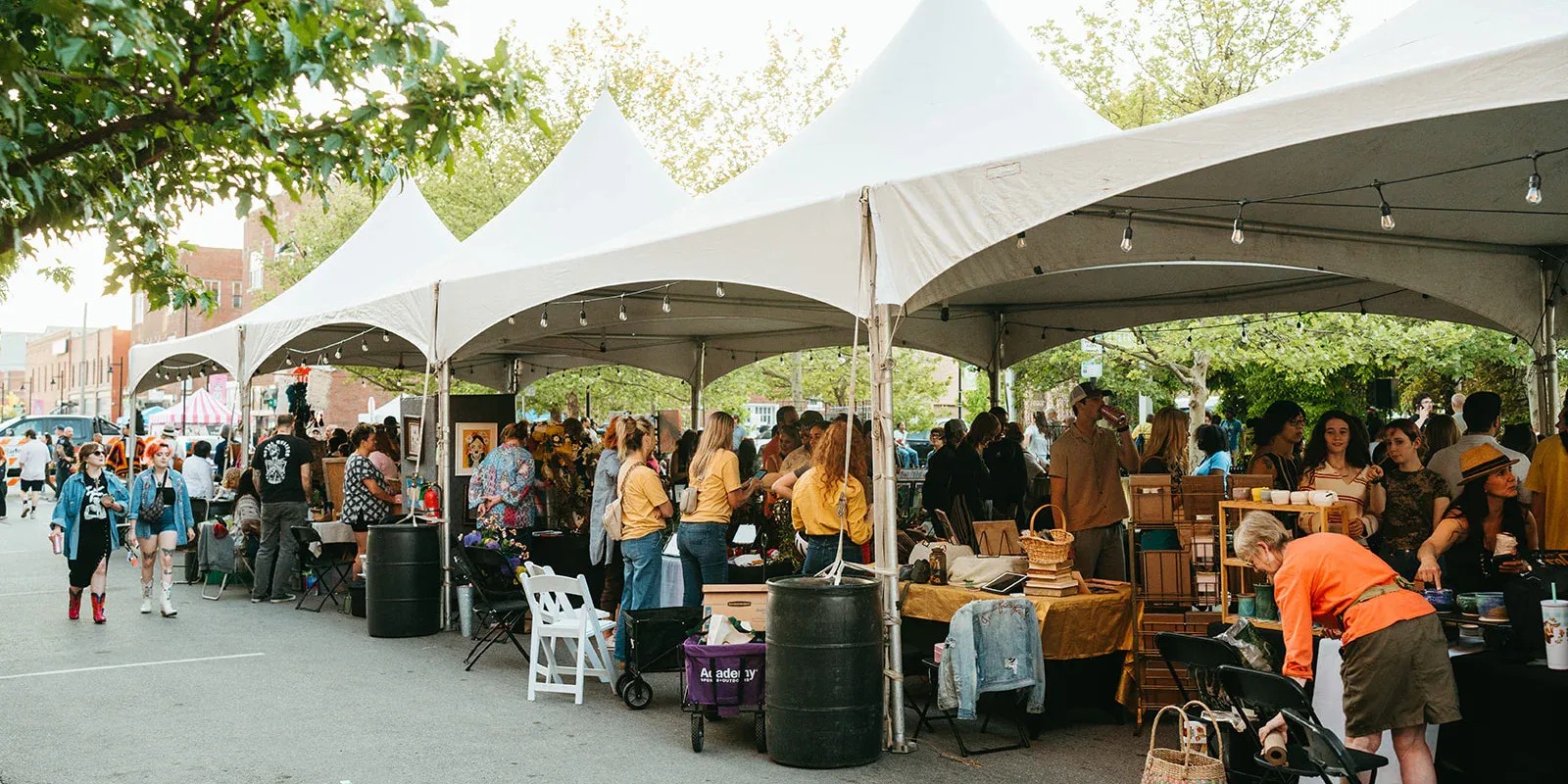 Rhythm & Verse - April First Friday Art Crawl