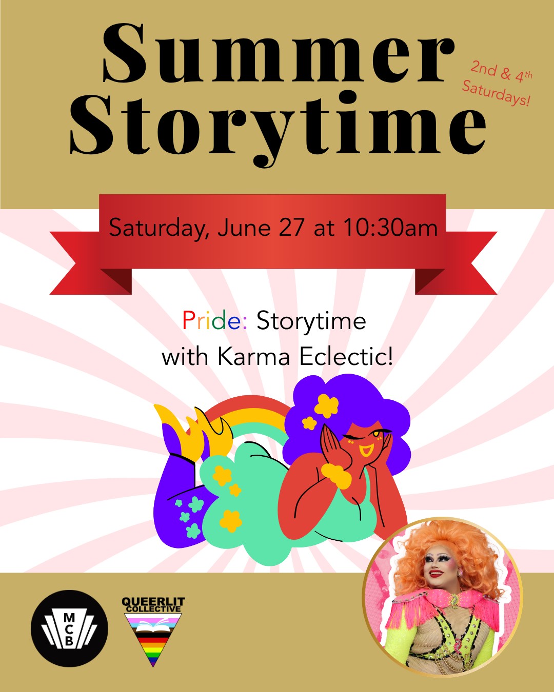 Summer Storytime Series: Celebrate Pride!