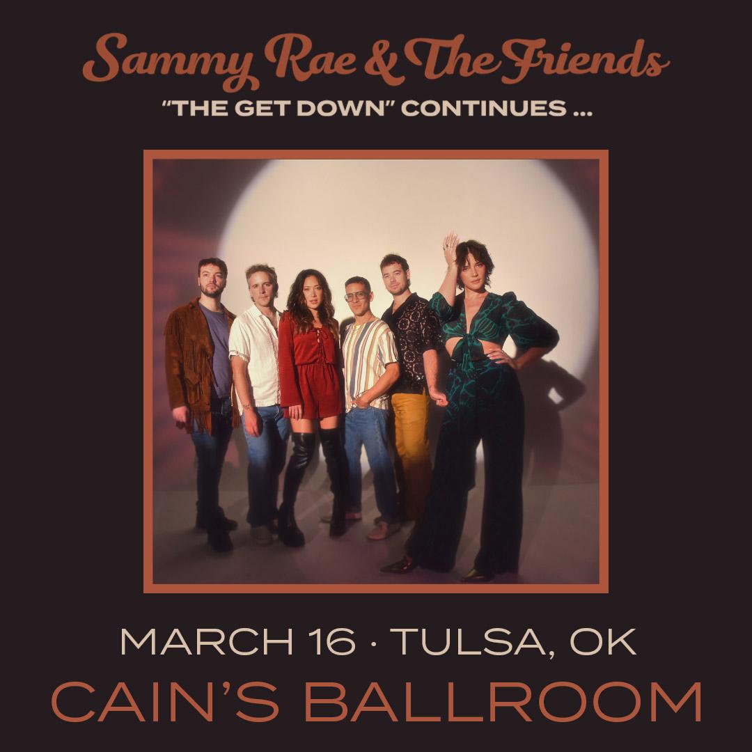 Sammy Rae & The Friends – the GET DOWN!