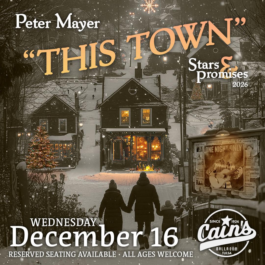 Peter Mayer -A Stars and Promises Christmas