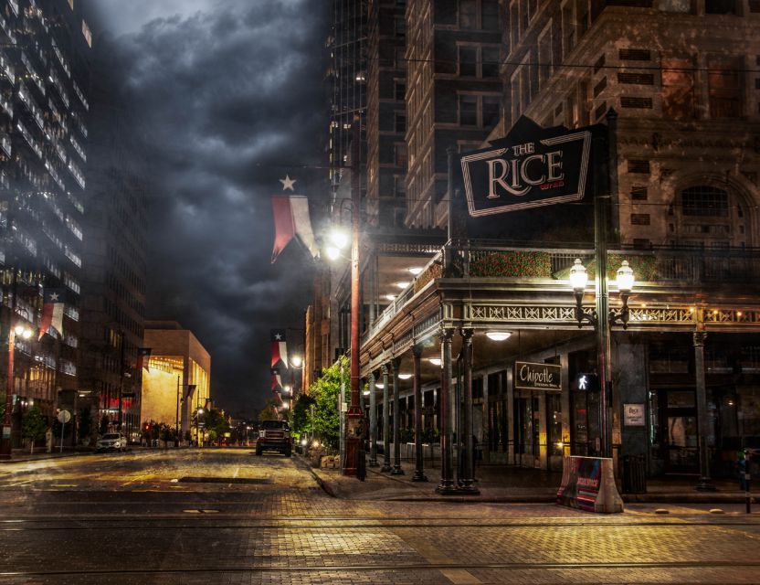 Ghosts and Hauntings Walking Tour