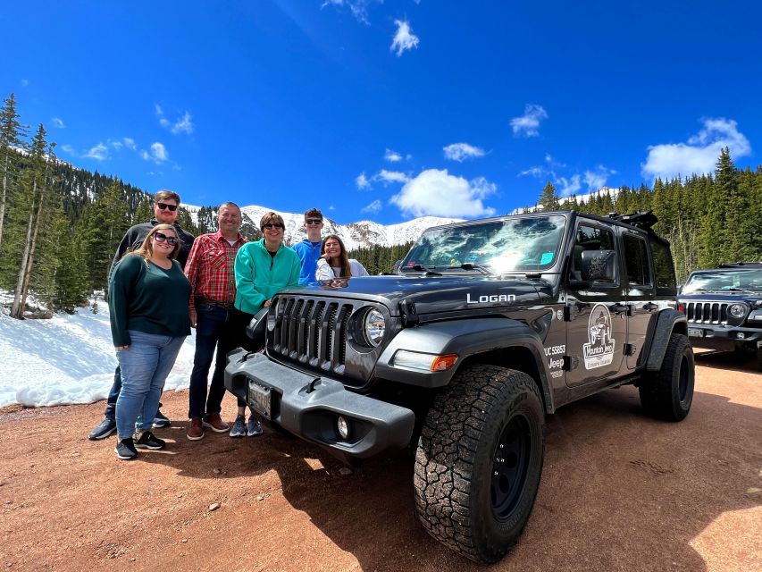 Pikes Peak Jeep Tour