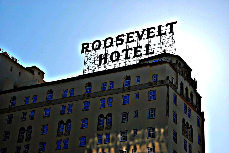 Los Angeles: Lost Souls of Hollywood Smartphone Ghost Tour