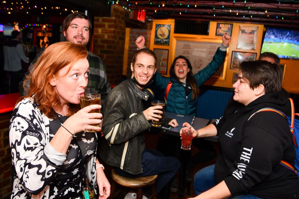 LA Ghosts Boos and Booze Haunted Pub Crawl