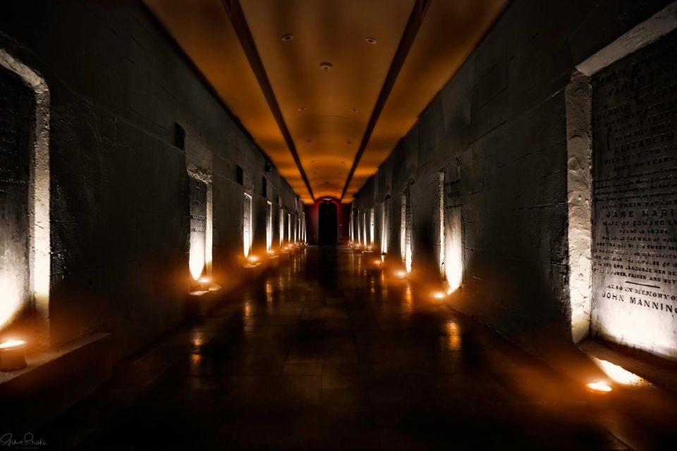New York Catacombs by Candlelight