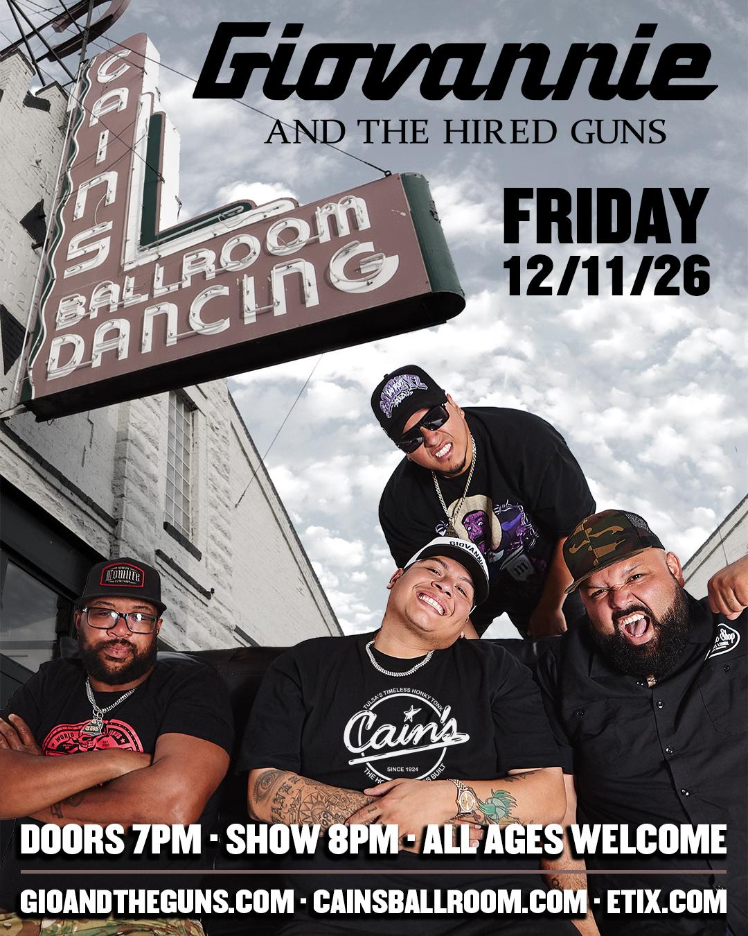 Giovannie & The Hired Guns