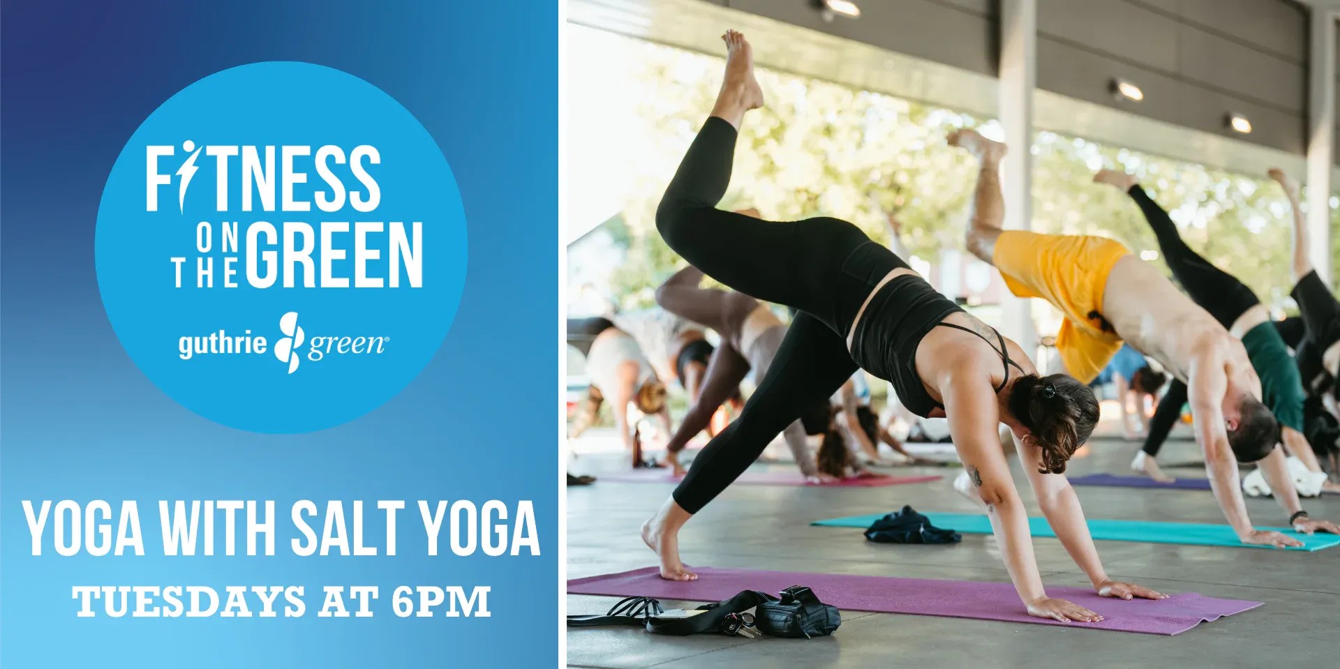 Fitness on the Green - SALT Yoga