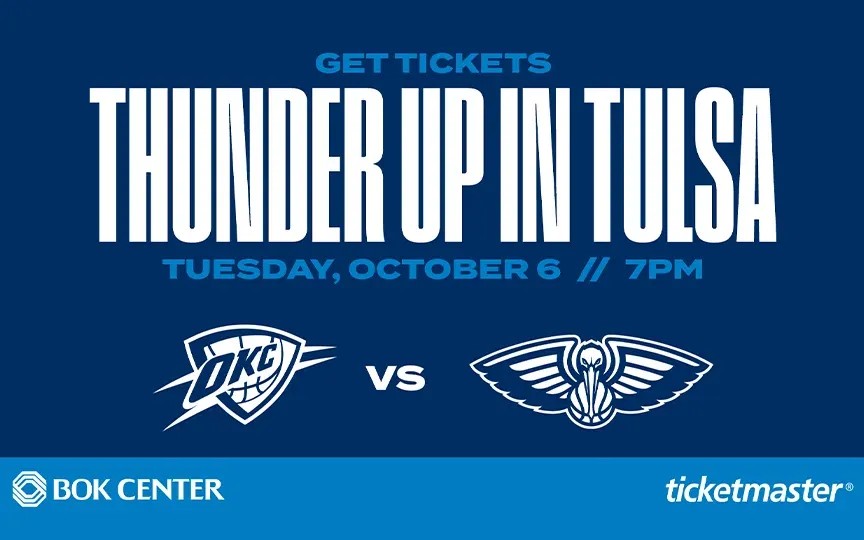 Oklahoma City Thunder vs. New Orleans Pelicans