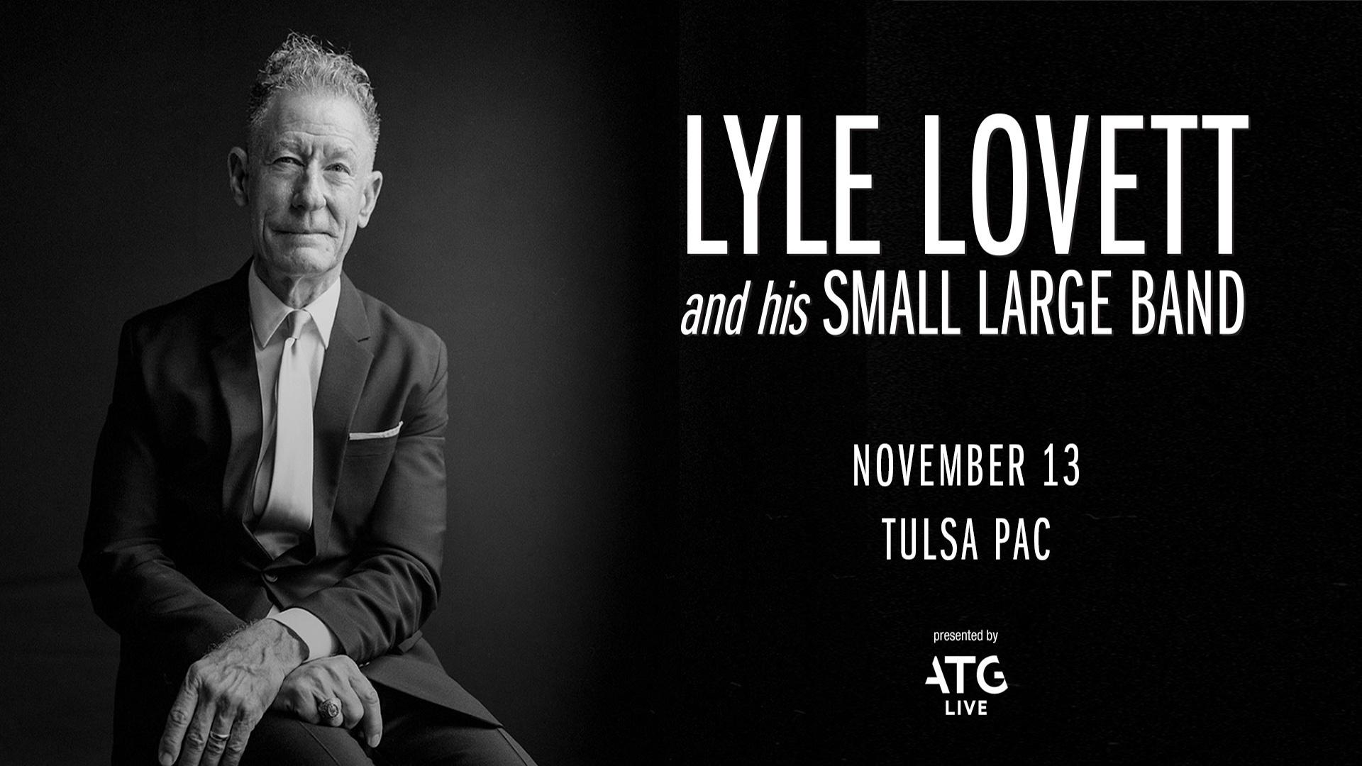 Lyle Lovett and his Small Large Band