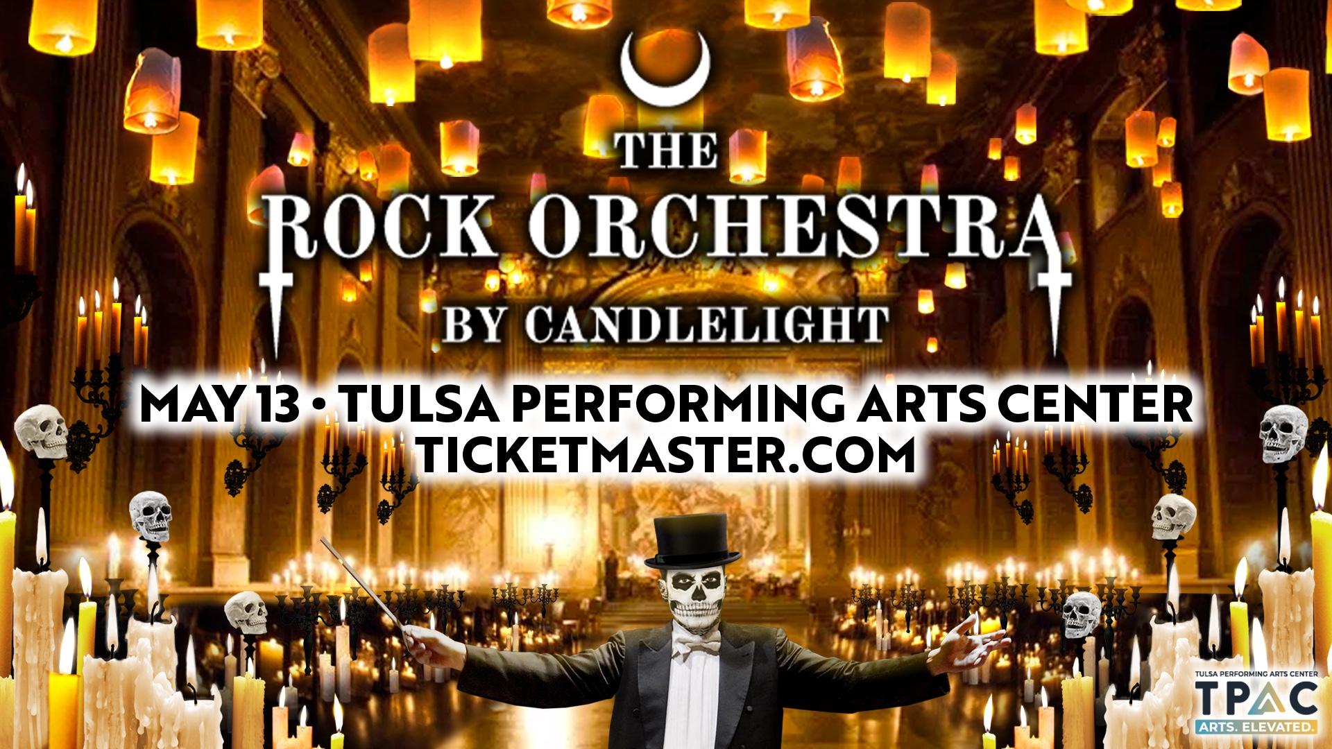 The Rock Orchestra By Candlelight