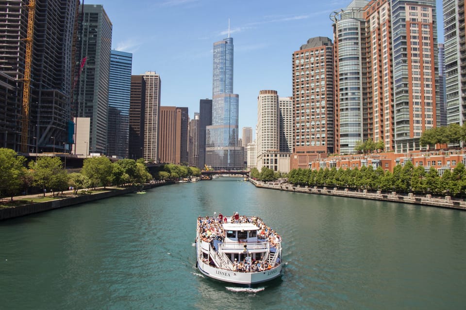Chicago Architecture River Cruise
