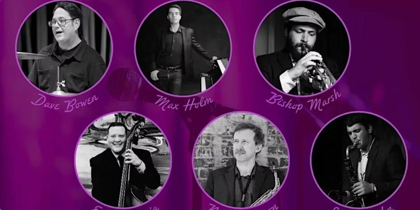 Swing Dance Party with the Max Holm Sextet
