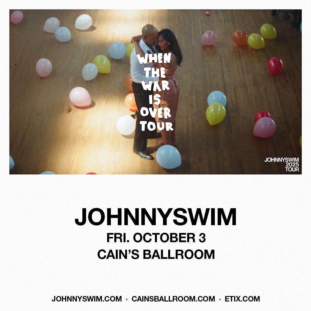 Johnnyswim - When the War is Over Tour