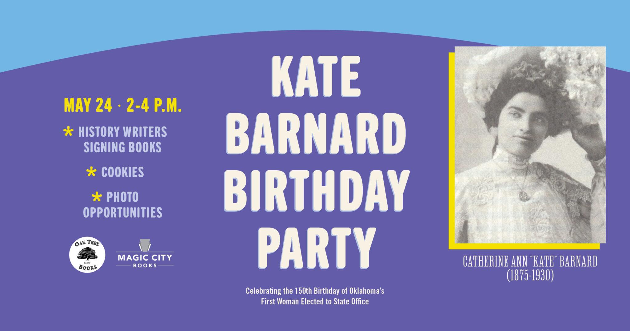 Kate Barnard 150th Birthday Celebration