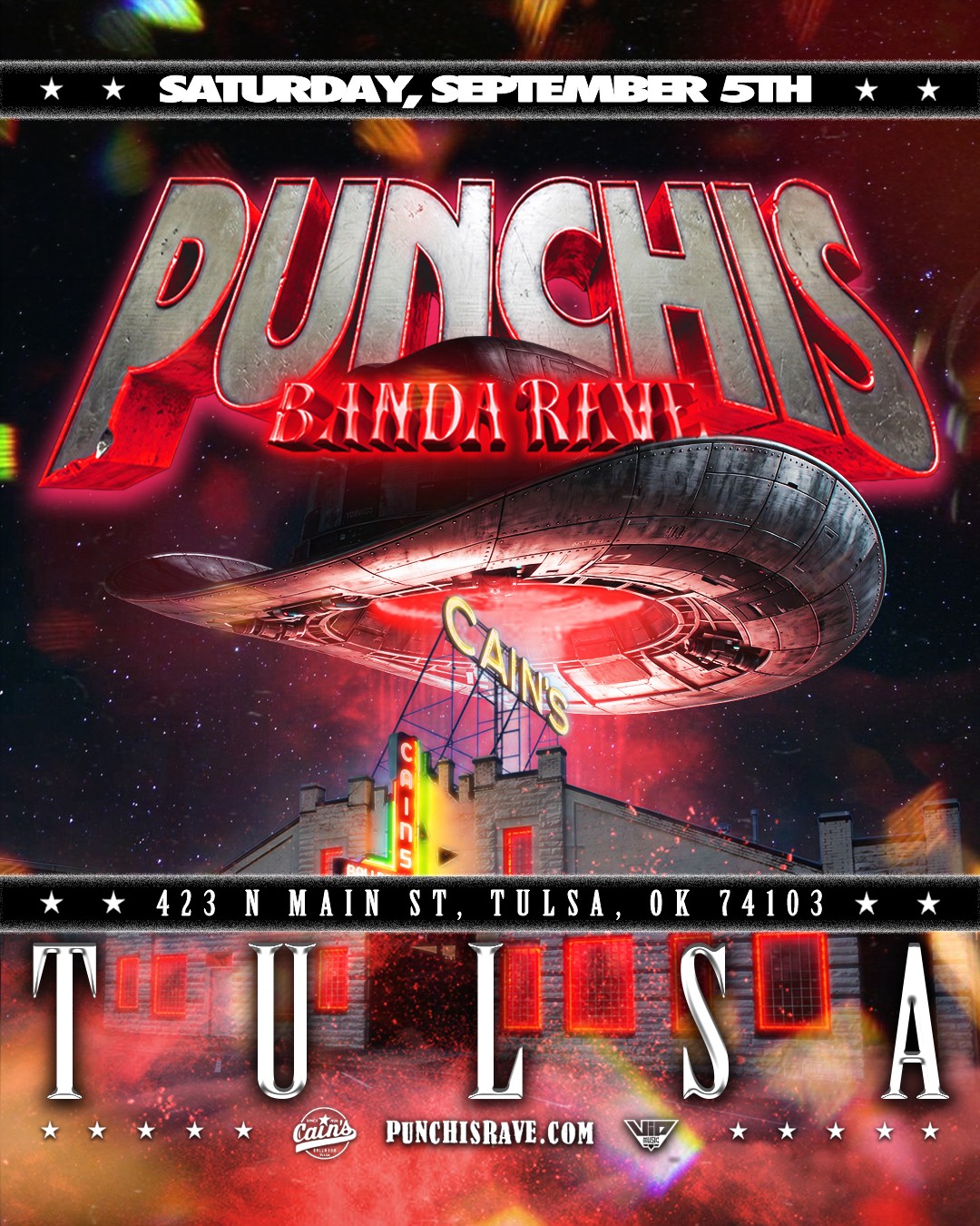 Punchis Punchis Banda Rave