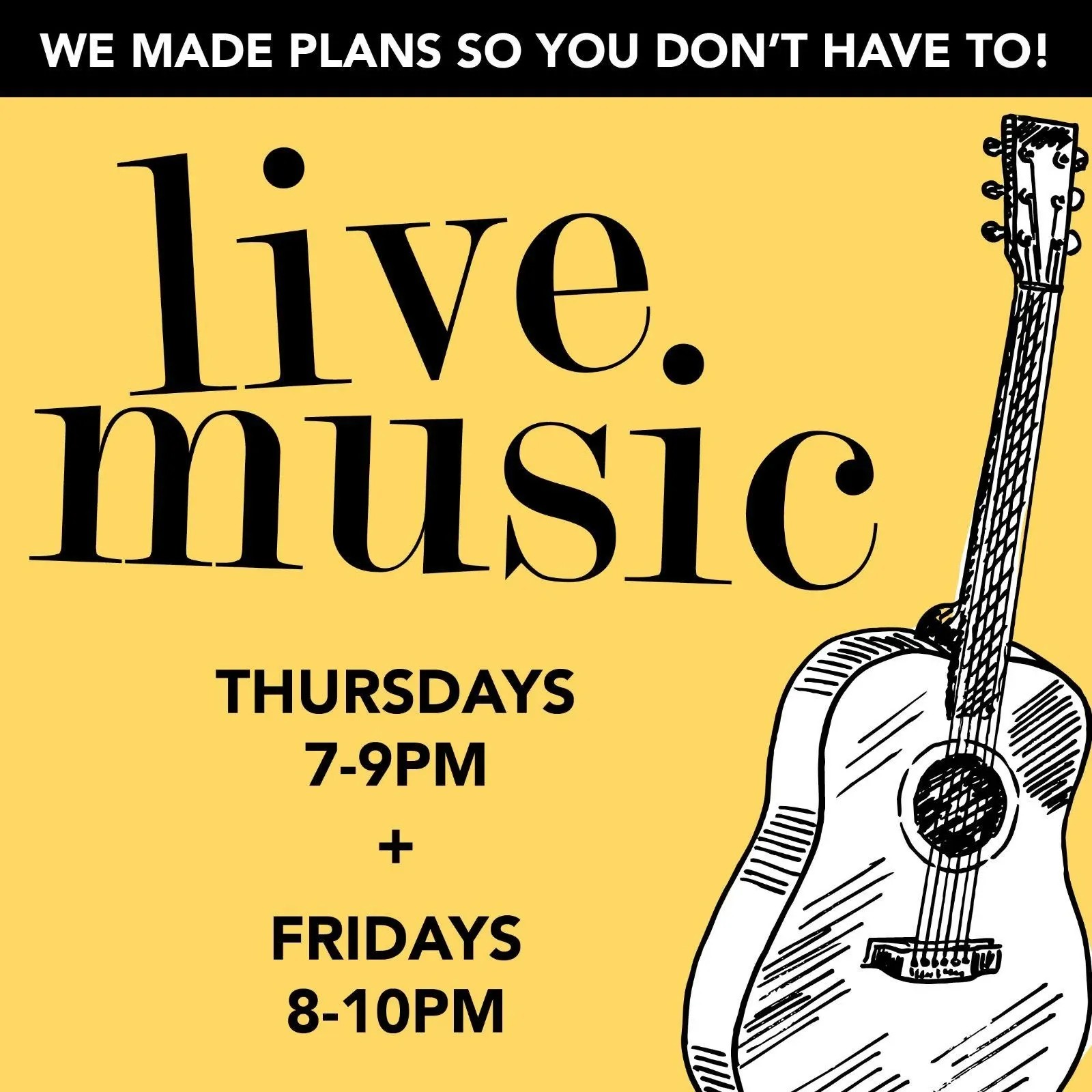 Live Music at Tenth Ward Distilling Co.