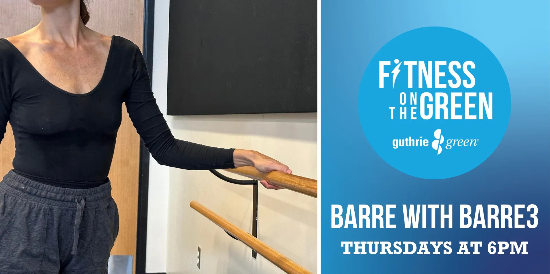 Fitness on the Green - Barre3