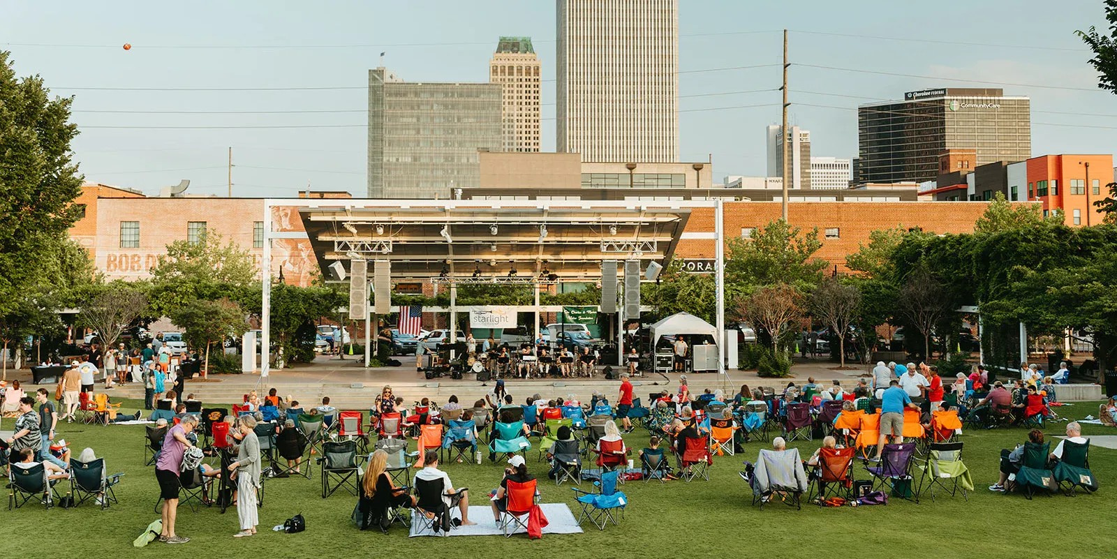 Starlight Concerts - "Turning 80 in T-Town"