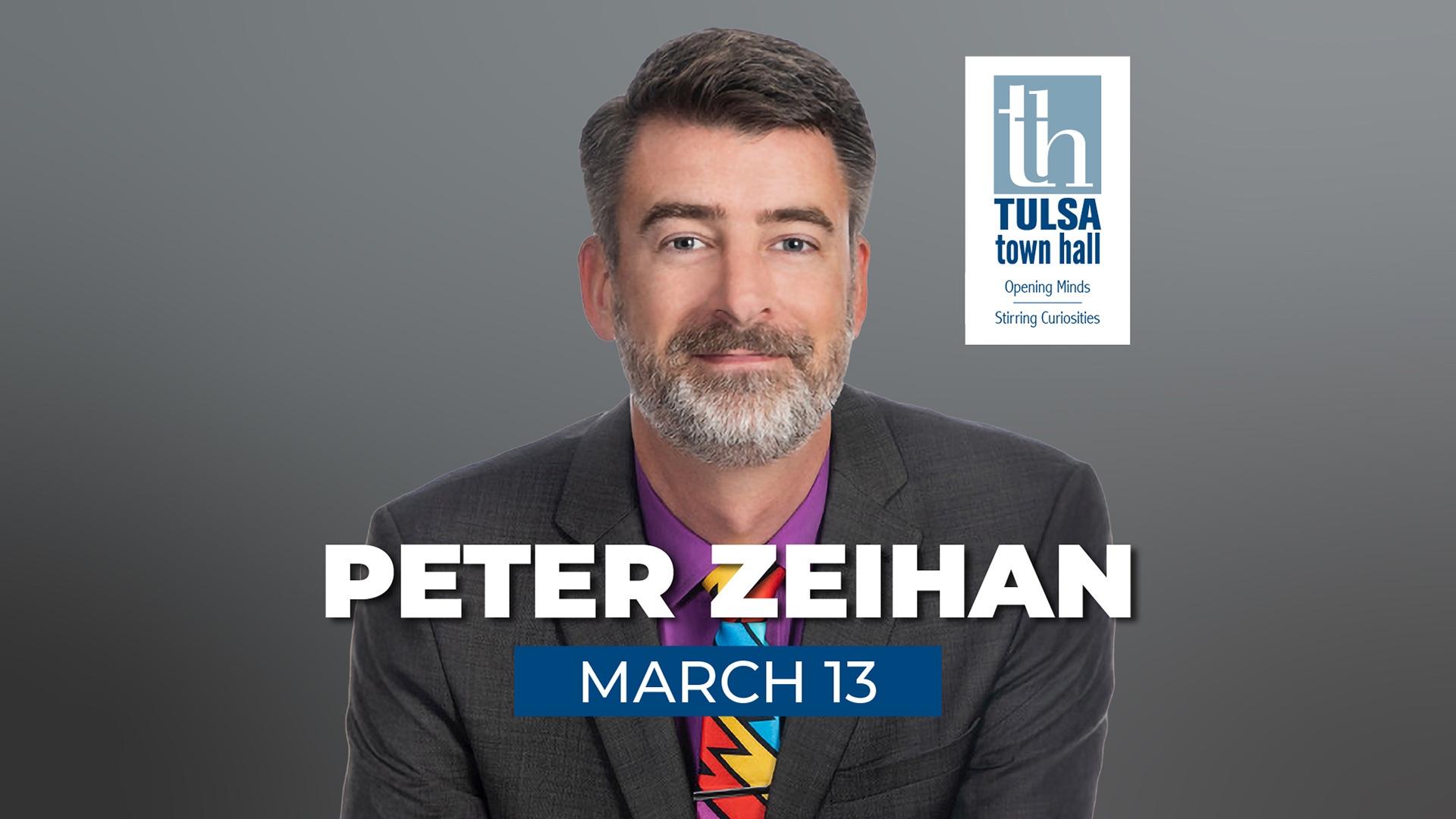Tulsa Town Hall: Peter Zeihan