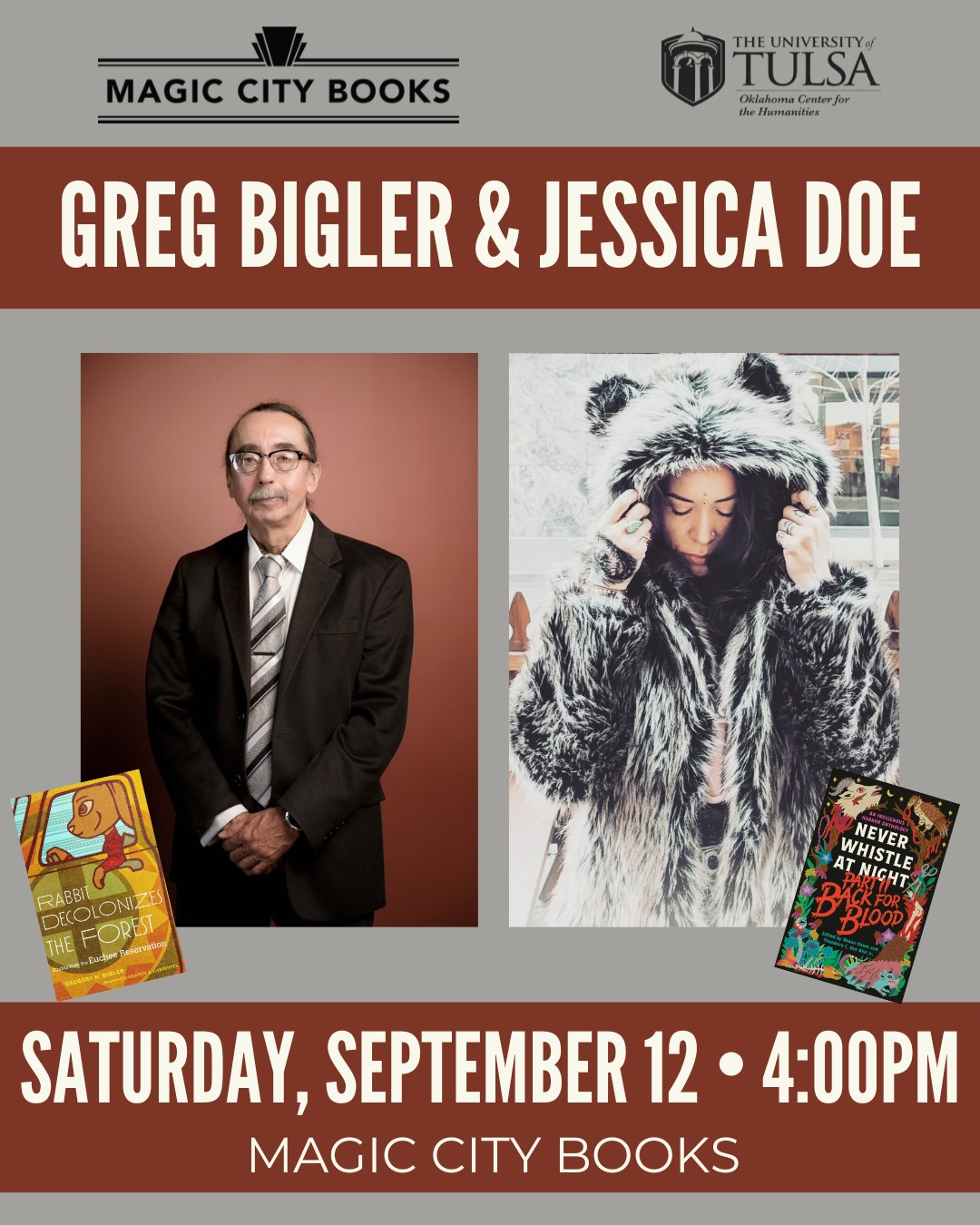 Hon. Greg Bigler w/ Jessica Doe