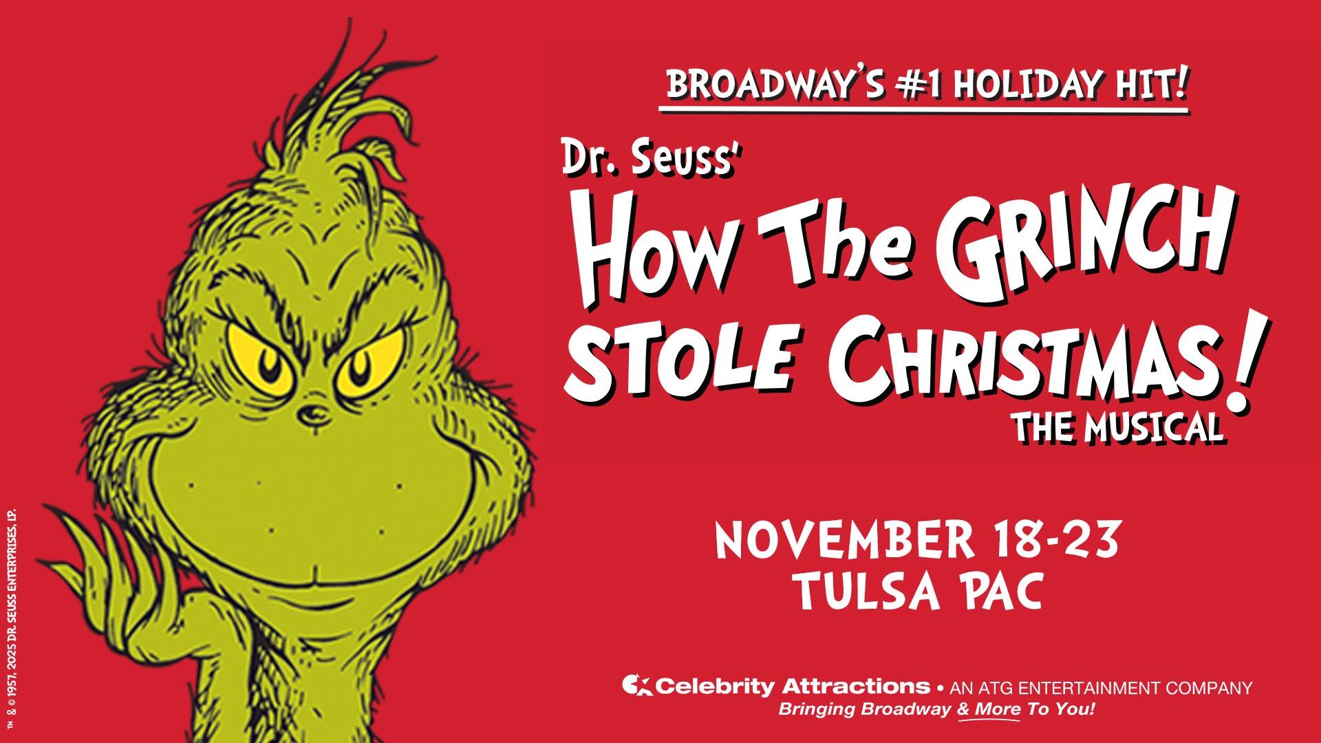 Dr. Seuss' How the Grinch Stole Christmas!