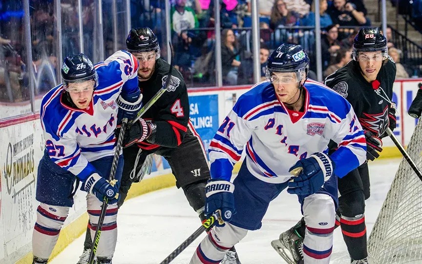 Tulsa Oilers vs Tahoe Knight Monsters