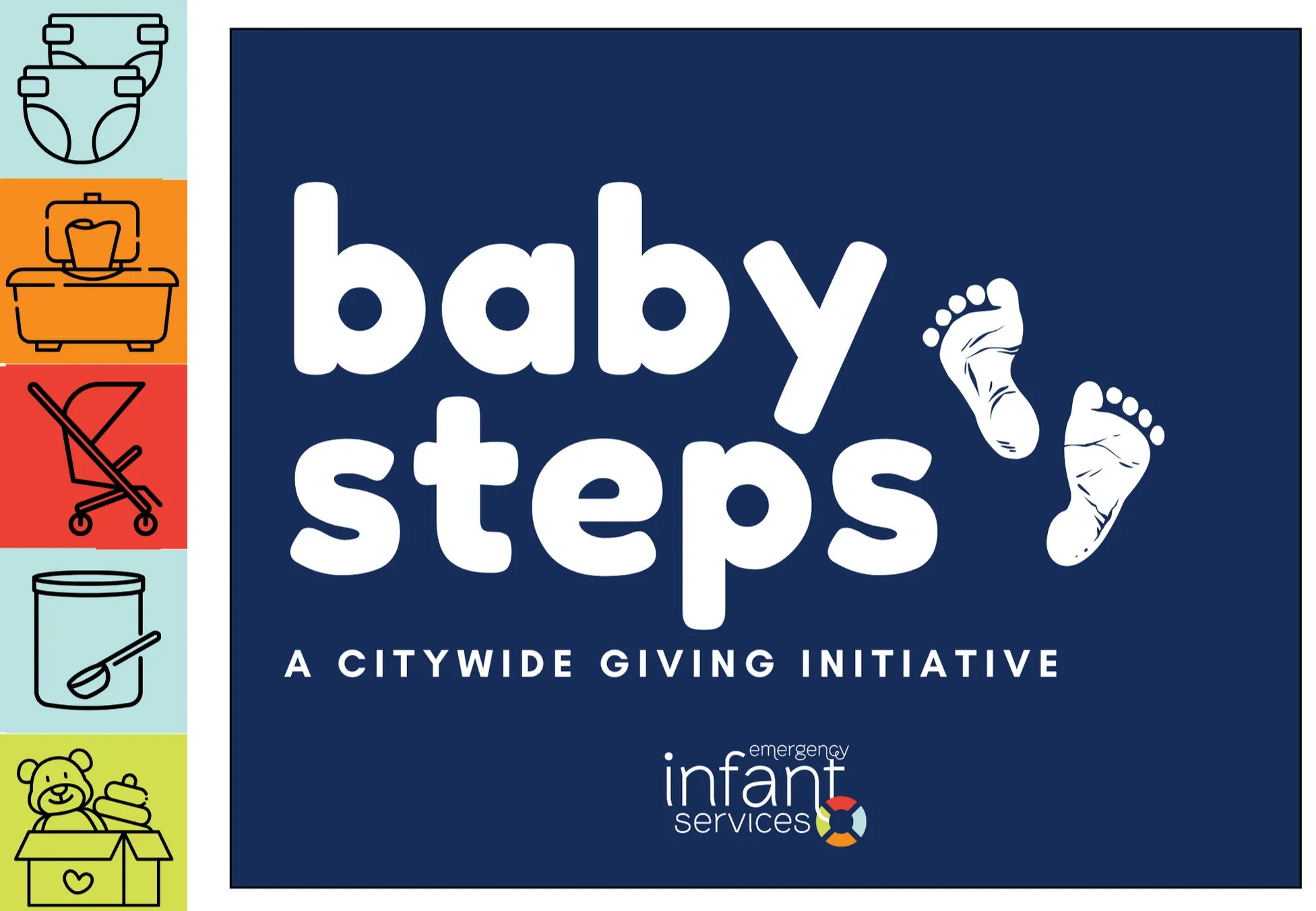Baby Steps - A Citywide Giving Initiative