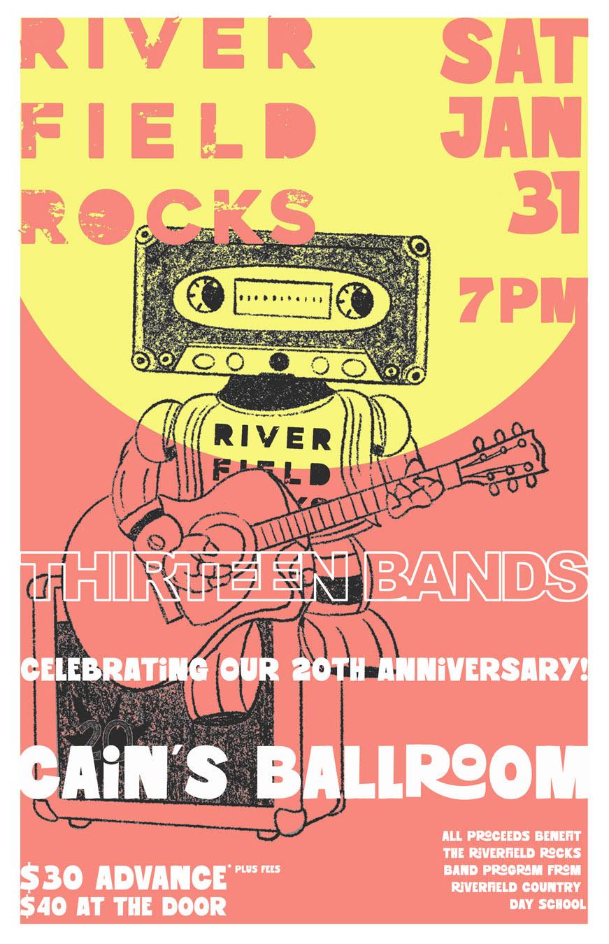 Riverfield Rocks 2026