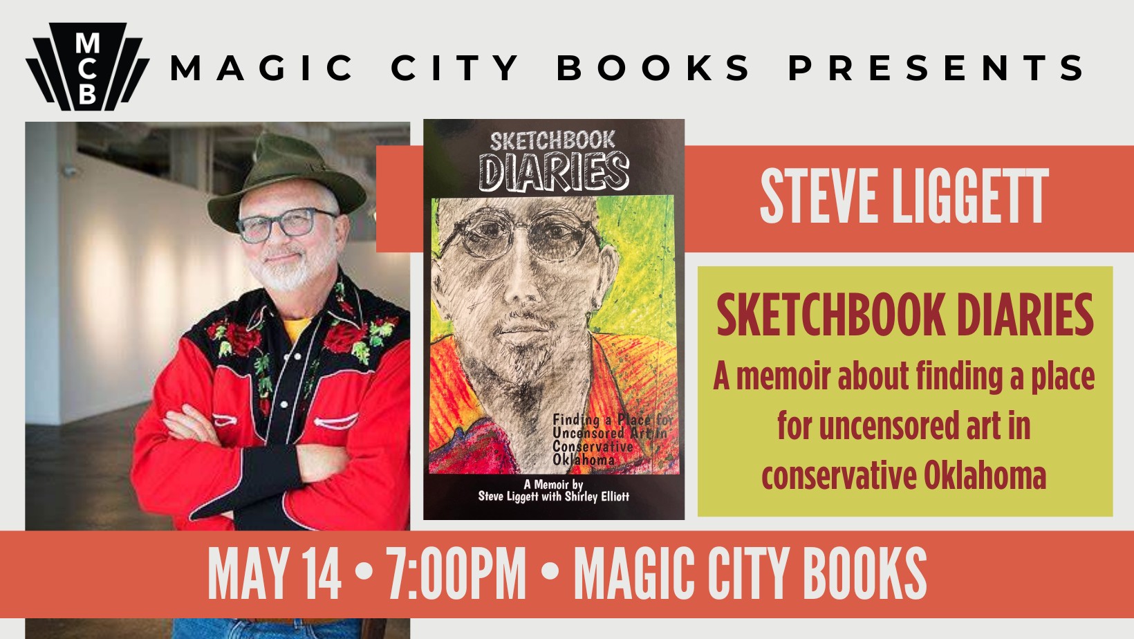 Steve Liggett: Sketchbook Diaries
