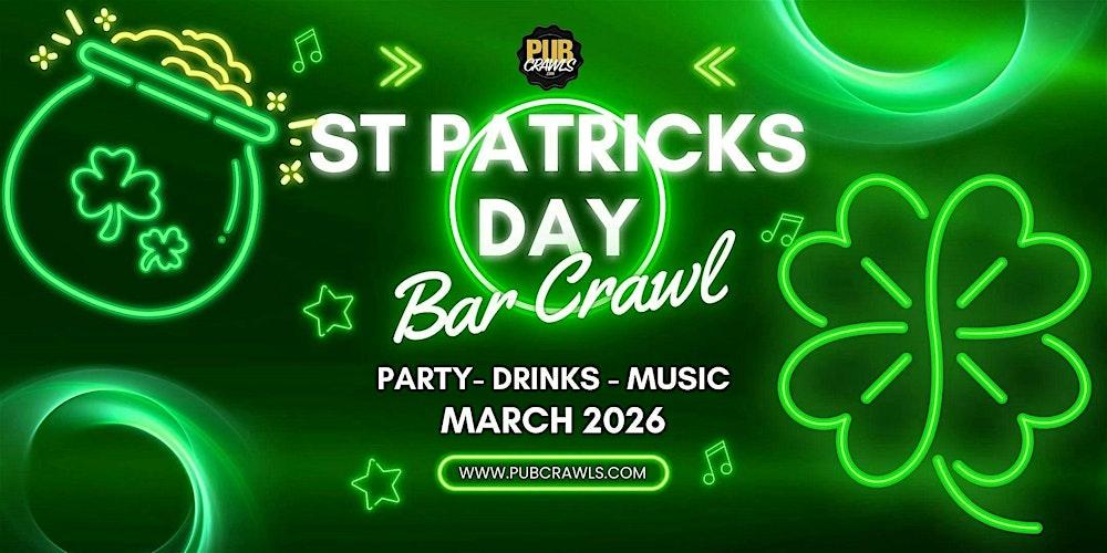 Tulsa  St. Patrick's Day Bar Crawl