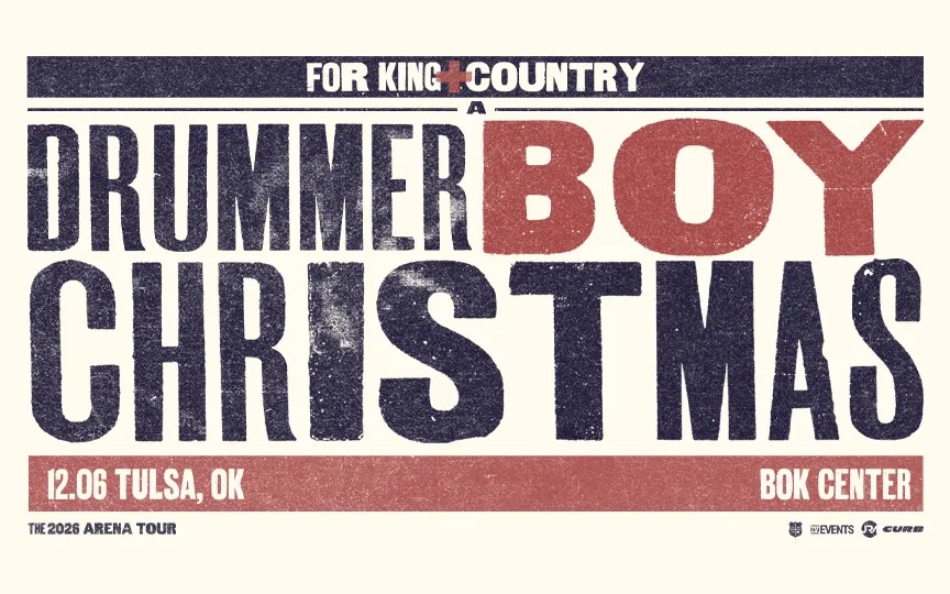 For King + Country - A Drummer Boy Christmas