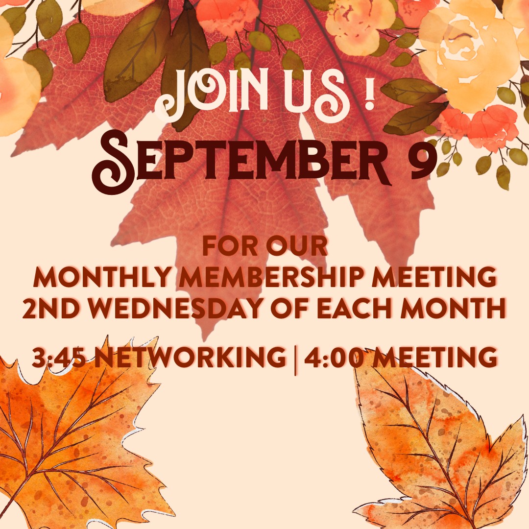Monthly Membership Meeting