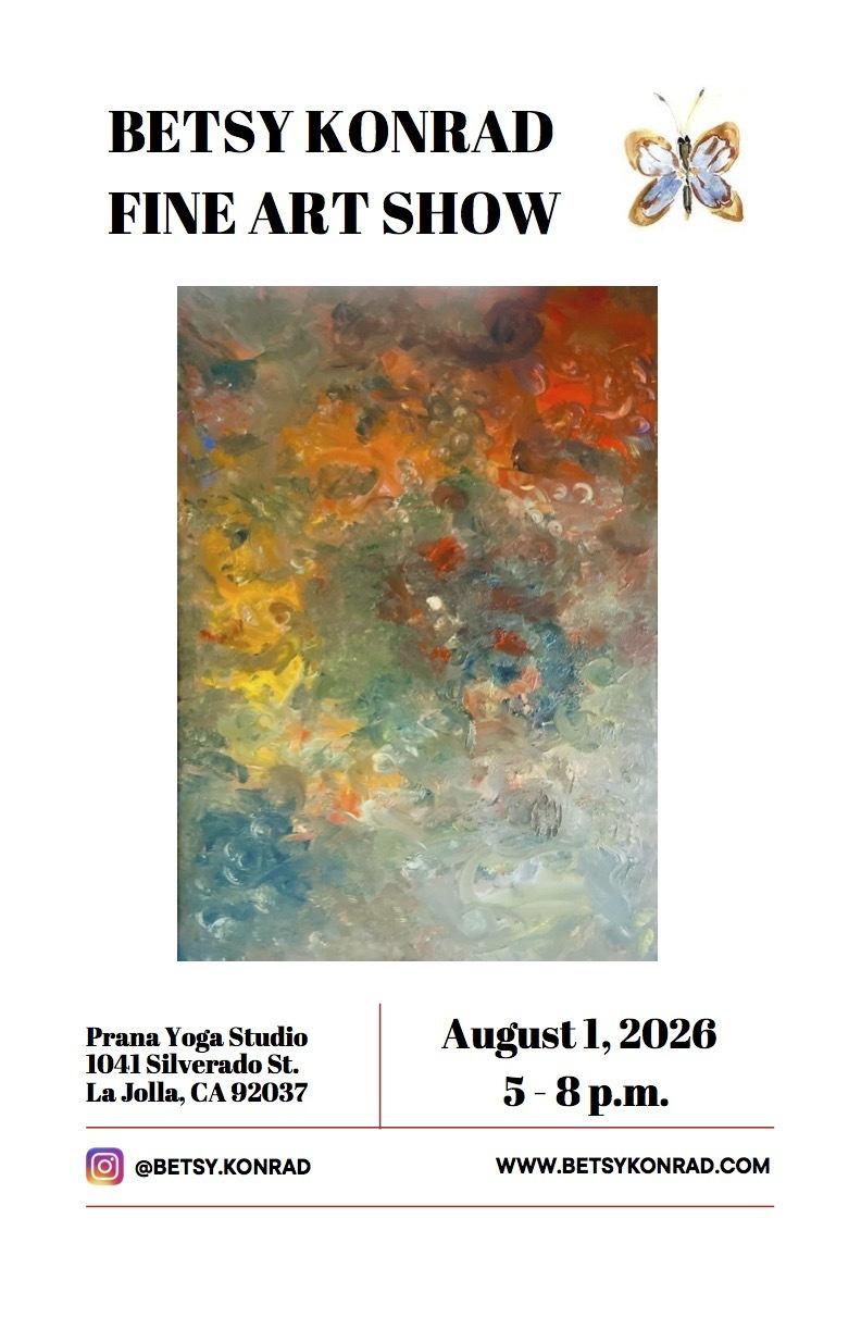 Betsy Konrad Fine Art Show