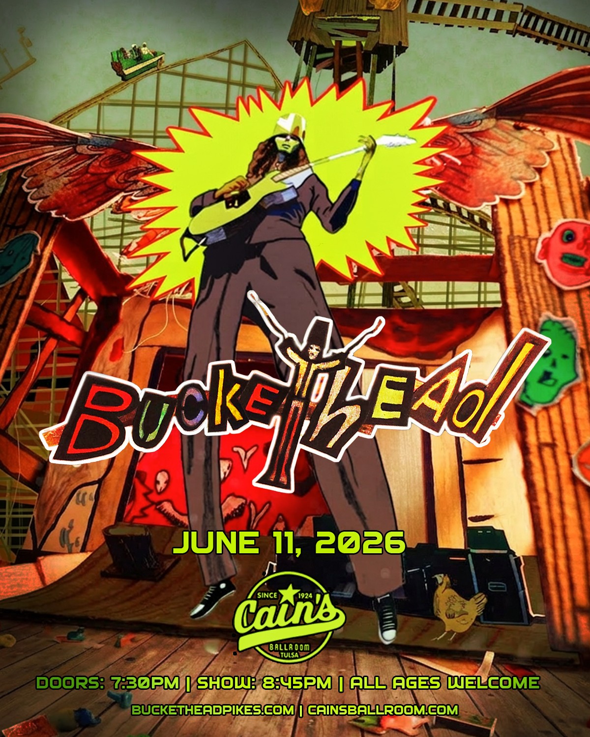 An Evening with Buckethead