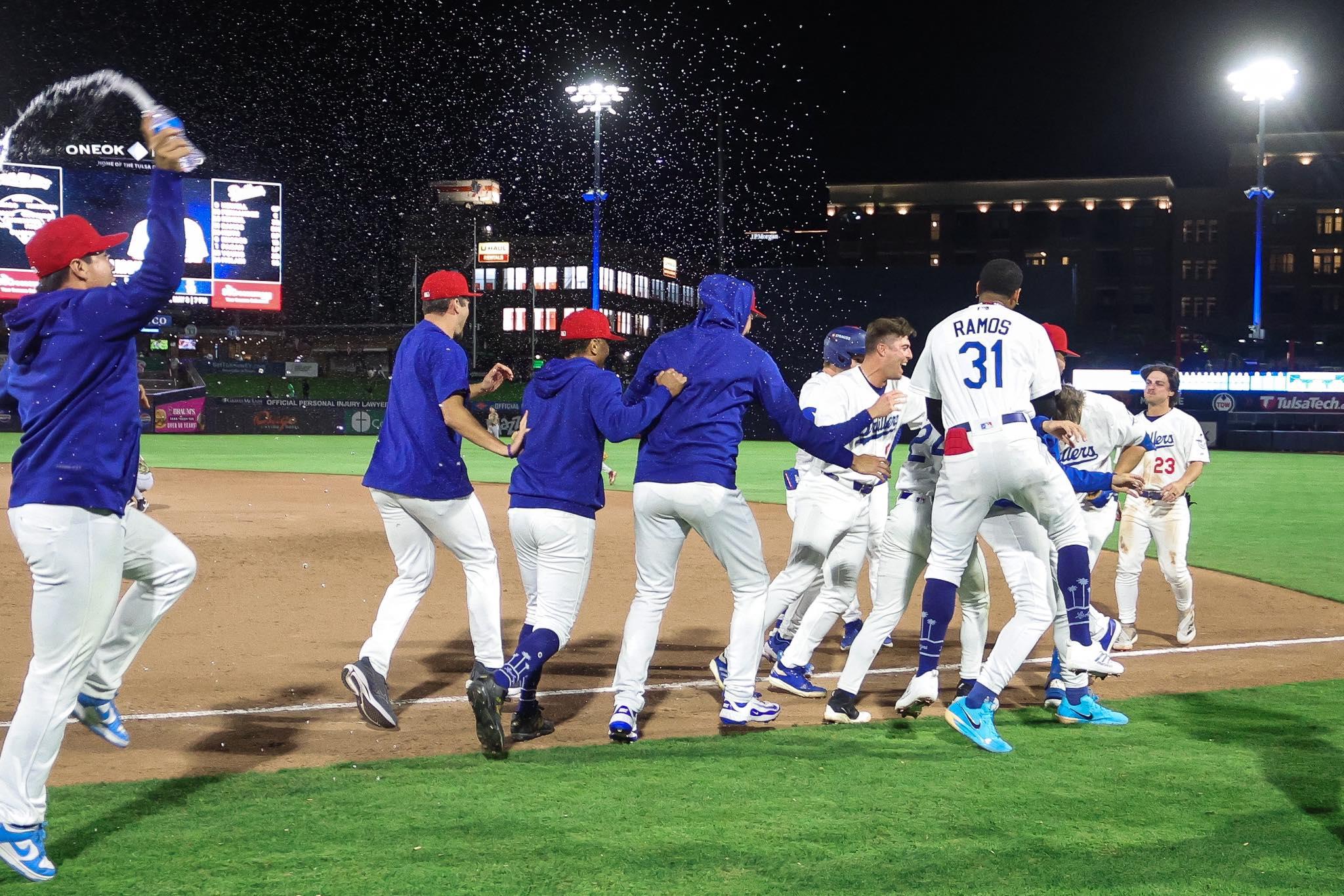 Tulsa Drillers vs Springfield Cardinals