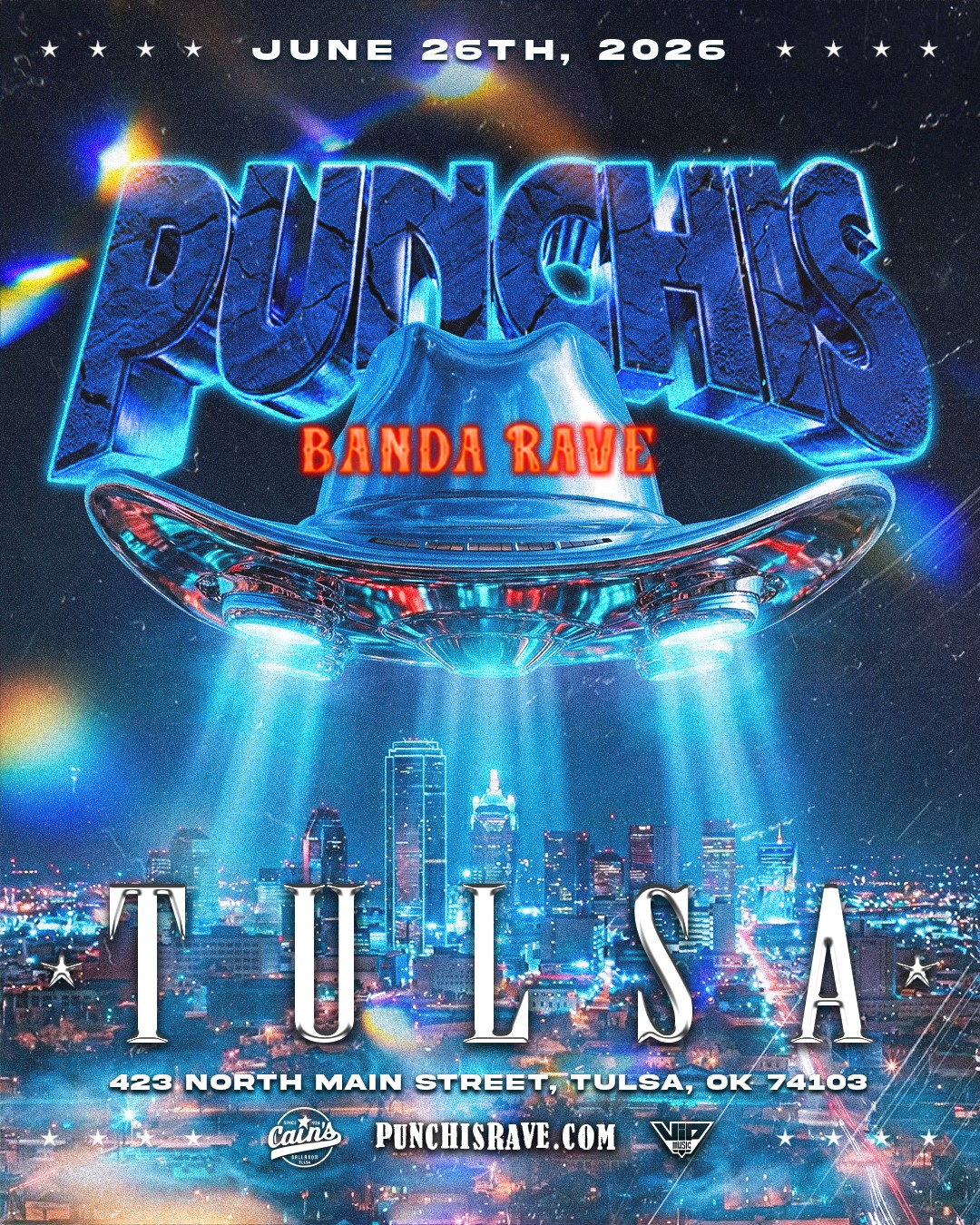 Punchis Punchis Banda Rave