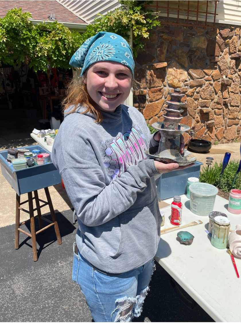 SPRING RAKU CLAY | liggettstudio