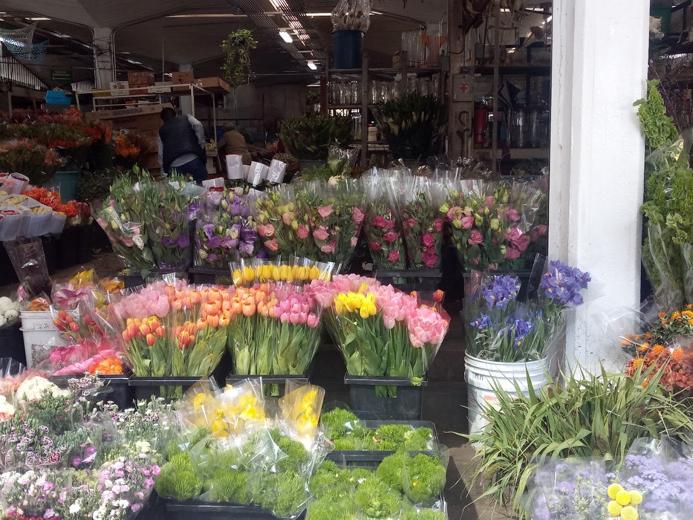 Mercado De Las Flores