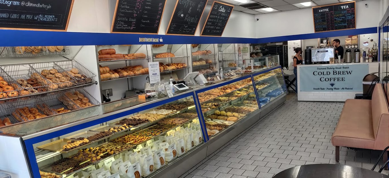 Diamond Bakery L.A. on Fairfax