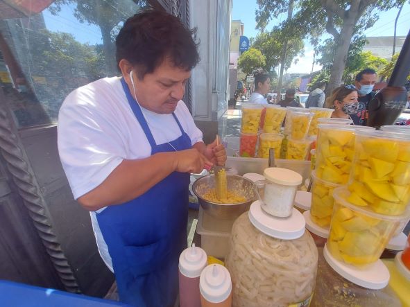 Fruit & Treats Vendor