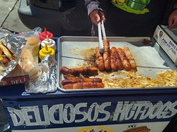 Delicious Hotdogs