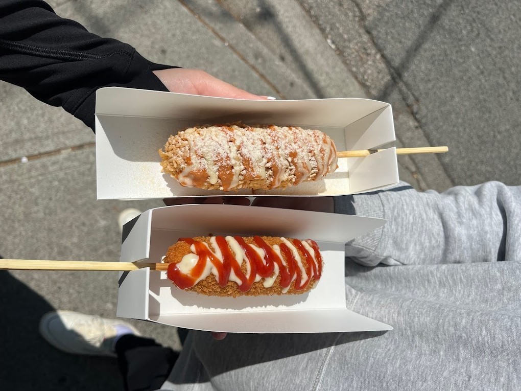 Chung Chun Rice Hot Dog