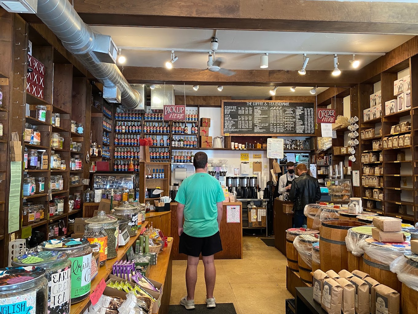 The Coffee & Tea Exchange