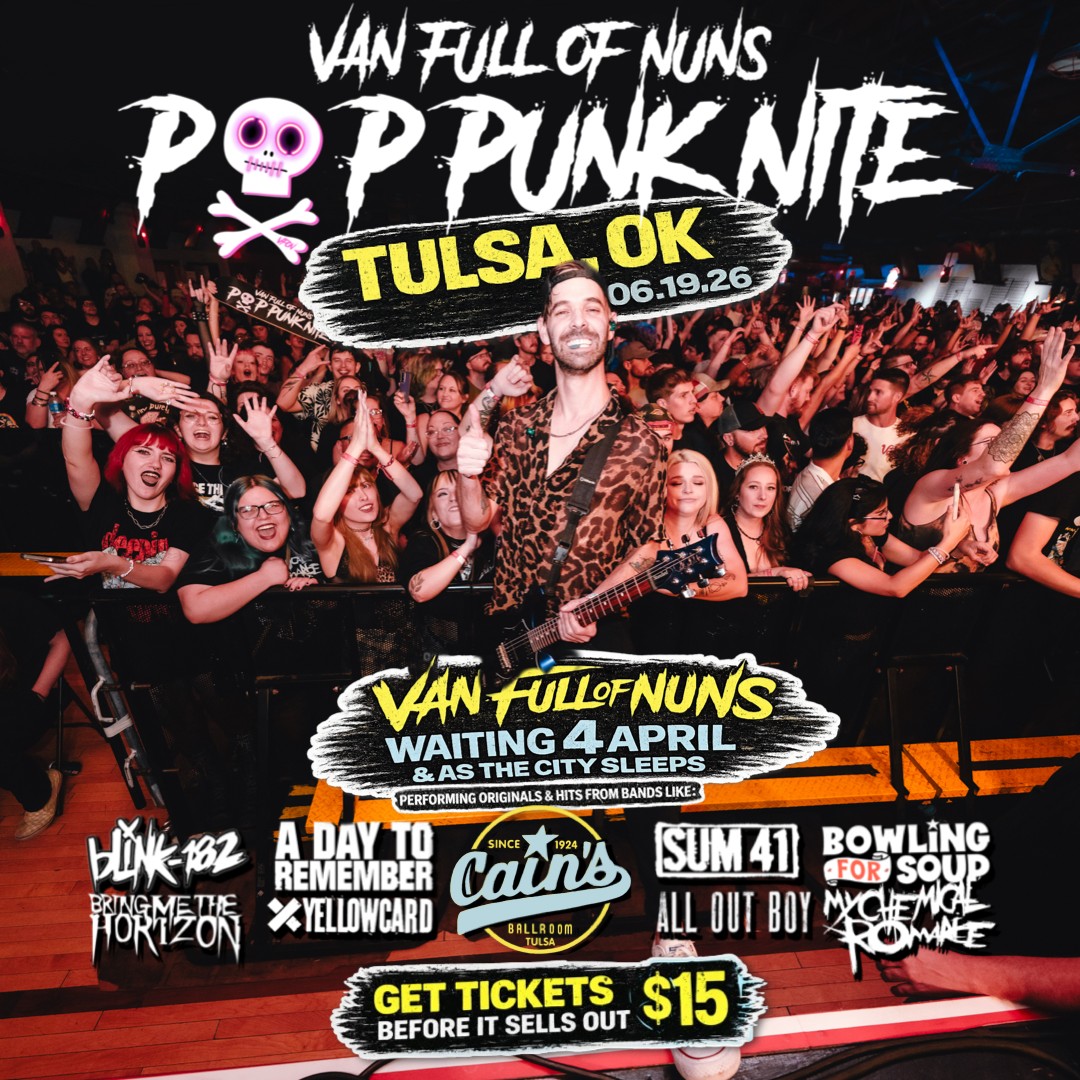Pop Punk Nite! by: Van Full of Nuns